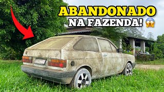 RESGATAMOS UM GOL QUADRADO ABANDONADO EM UMA FAZENDA [upl. by Ayotl229]