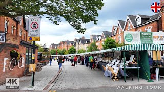 Edgbaston Village Artisan Market Walking Tour amp Local Delights [upl. by Mcmath]