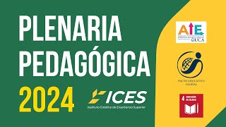 ICES Plenaria Pedagógica 2024  Venado Tuerto [upl. by Yanaj]