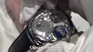 SIHH 2012  Greubel Forsey y sus 3 sorprendentes relojes [upl. by Tiffi]