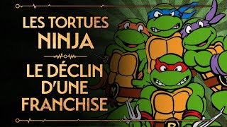 LES TORTUES NINJA  LE DÉCLIN DUNE FRANCHISE  PVR 2 [upl. by Ahselef154]