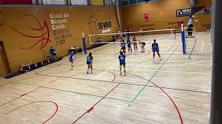 FS Castellar Taronja VS CV Lloret Blau [upl. by Metzger]