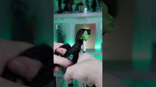 Giving Elphaba doll long micro braids makeover shorts [upl. by Mairim]