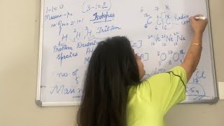 Isotopes  Radioisotopes  Protium  Deuterium  Tritium [upl. by Grange]