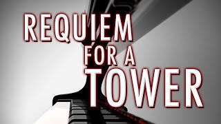 REQUIEM FOR A TOWER  Main Theme  Piano Version By Clint Mansell [upl. by Weinshienk]