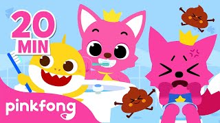 Learn Healthy Habits with Pinkfong amp Baby Shark  Compilation  Pinkfong Official [upl. by Thomas]