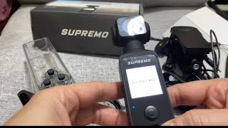 Supremo Ultra HD Pocket Action Camera  Quick Walkthrough  ReelyFinds [upl. by Renrew]