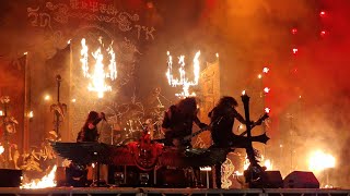 Watain  The Somberlain Dissection ⸸⛧ live at Malmöfestivalen 2024 🇸🇪 [upl. by Doraj]