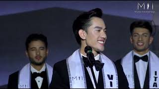 Mister International 2024  TOP 10 Announcement And Speech  Final [upl. by Chlori322]