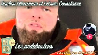 Les pedobusters  Daphné Létourneau et LeLouis Courchesne  Extrait Sous Écoute [upl. by Nerita]