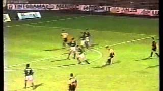 Criciúma 3 x 0 Goiás  Campeonato Brasileiro 1996 [upl. by Nagaek783]