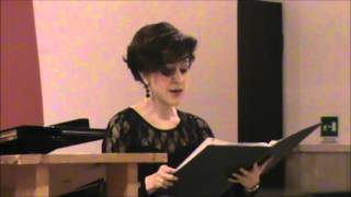 Mendelssohn Winterlied op19 n3  Cecilia Rizzetto Nicola Sfredda [upl. by Hseyaj]