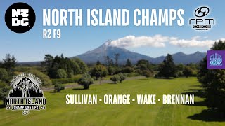 2024 North Island Championships  R2F9  Sullivan Orange Wake Brennan  New Zealand [upl. by Zile]