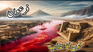 Firon par Allah ka khon ka azabfiron par Allah ke dardnak 5 azab musalsilThe incident of pharaoh [upl. by Nywrad773]