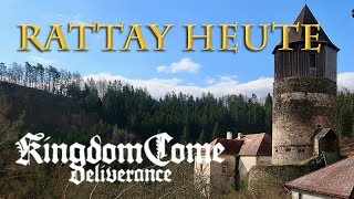 Auf den Spuren von Kingdom Come Rattay 2018 Game vs Reality  ENGLISH SUBTITLES  VLog [upl. by Darlleen174]