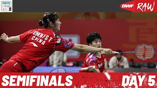 BWF World Junior Mixed Team Championships 2024  China vs Malaysia  Semifinals [upl. by Ecirtaed448]