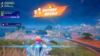 Gwenpool Duos Crowned Victory  Fortnite Ch5 S4 [upl. by Siclari407]