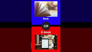 Book or ebook shorts [upl. by Ziagos397]