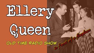 Ellery Queen👉The Circus Train Old Time Radio With A Fireplace HD [upl. by Aramo]