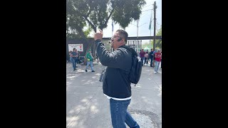 Alejandro preaching the gospel on the metro Mexico City 2024 with SFOI [upl. by Rosene452]