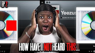 LOKET Reacts to KANYE WEST  YEEZUS [upl. by Hbahsur]