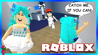 I JUKE HER LIKE MY LIFE DEPENDS ON IT Roblox Flee the Facility [upl. by Wit245]