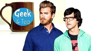 Rhett amp Link Talk Geek  Geek amp Tea Ep 10 [upl. by Weinreb]