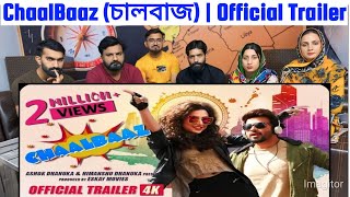 ChaalBaaz চালবাজ  Official Trailer  Shakib Khan  Subhashree  Eskay Movies  Full HD [upl. by Tadio]