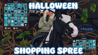 HALLOWEEN SHOPPINGSPREE MIT JS☠️💸🤑  HALLOWEEN EVENT 2023 ☠️ JULIEPLAYS🪬 [upl. by Ahsiet]