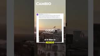 👋Cabify anuncia su retiro de México diariocambio [upl. by Magill]