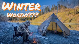 Did I Unbox the BEST Hot Tent and Stove Combo A Game Changer for Winter Camping 🔥 [upl. by Megan]