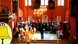 Taizé Alleluia tijdens het heilig avondmaal  heilige communie Kerkdienst Hervormde kerk Zeerijp [upl. by Wit]