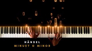 Händel  Minuet in G Minor arr Kempff [upl. by Kery]