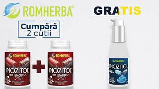 Inozitol  La Oferta in Farmaciile Catena [upl. by Trinetta416]