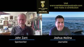 Santa Barbara Talks Legendary Sportswriter John Zant Talks Hall of Fame Induction columns career [upl. by Hunter]