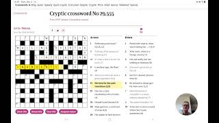 Guardian Cryptic Crossword Monday 2 December 2024 [upl. by Yrailih]