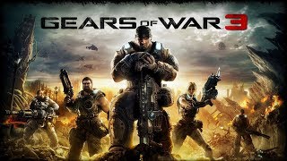 Gears of War 3 SplitScreen Campaign [upl. by Ettennil]