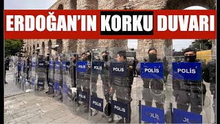 ERDOĞAN KORKUDAN İSTANBUL’U HALKA KAPATTI SARAYDAN SKANDAL MESAJ 1Mayıs [upl. by Waxman]