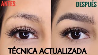 CEJAS PERFECTAS PASO A PASO PRINCIPIANTES  May Orsa [upl. by Ydna]