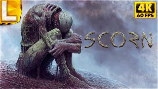 Scorn прохождение на русском 1 ► Скорн Геймплей Обзор и первый взгляд 4K [upl. by Innep]