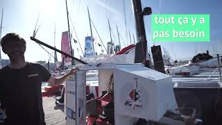 Latelier mobile du Vendée Globe 2024 [upl. by Inaja]