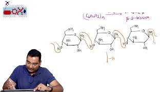 Lecture14 Structure of cellulose [upl. by Enawd]