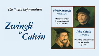 Zwingli And Calvin  Trailer  Dr Ken Curtis [upl. by Lucila290]