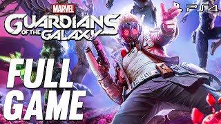 Marvels Guardians of the Galaxy PS4 FULL GAME [upl. by Keisling620]