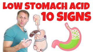 5 Signs Of Low Stomach Acid  5 Ways To Increase Stomach Acid [upl. by Widera]