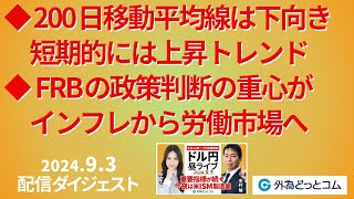 【FX】ライブ配信 米重要指標が続く！今夜は米ISM製造業｜為替市場の振り返り、今日の見通し解説 202493 1200 [upl. by Egerton]