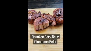 Drunken Pork Belly Cinnamon Roll [upl. by Valaria]