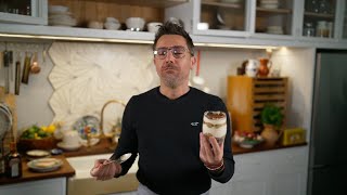 Gino D’Acampo makes a classic Italian Tiramisu  Italian Food Made Easy [upl. by Dunkin]