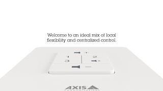 Meet AXIS C8310 Volume Controller [upl. by Bolanger]