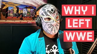 Why I left WWE Cinta de Oro Ex Sin Cara [upl. by Eleik]